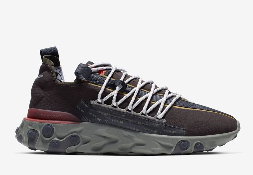 Nike React Runner WR ISPA "Velvet Brown"