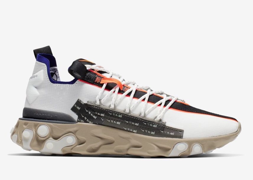 Nike React Runner WR ISPA "Summit White"