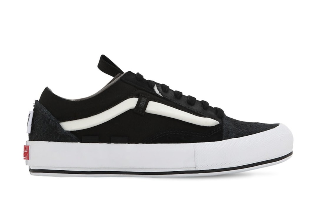 Vans Vault Old Skool Cap LX “Regrind” (Schwarz/Weiß)