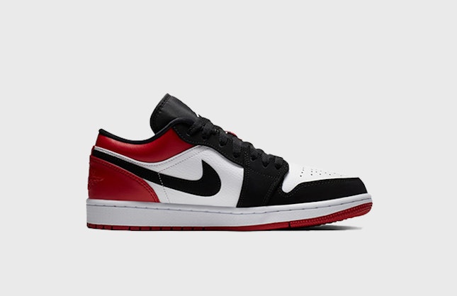 Air Jordan 1 Low "Black Toe"