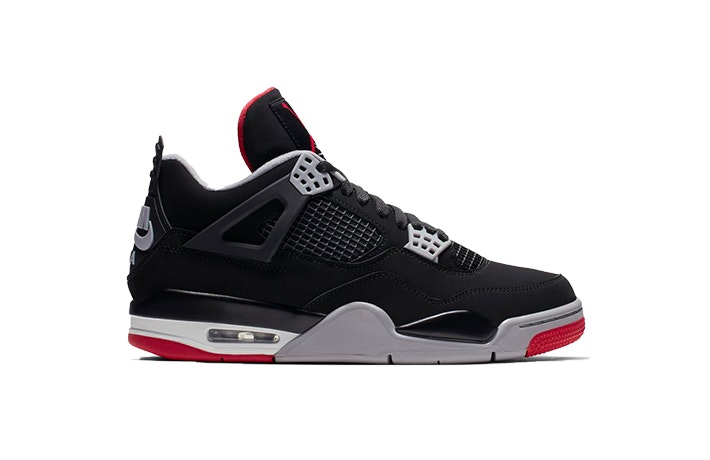 Air Jordan 4 "Bred"