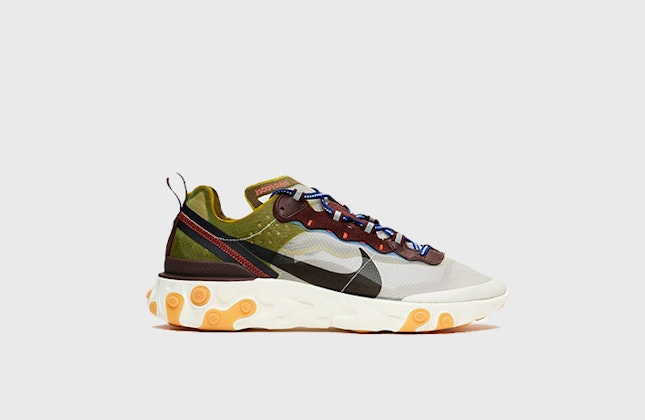 Nike React Element 87 "Moss" Nike React Element 87 "Moss"