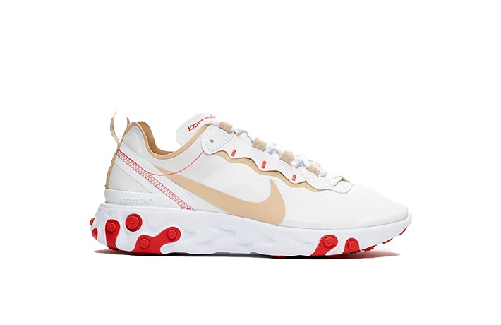 Nike React Element 55 Wmns "Ember Glow"