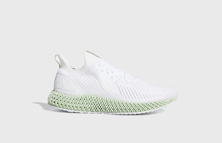 adidas Alphaedge 4D (White)