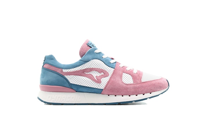 Sneakerholics x KangaROOS Coil R1 "Bubblegum"