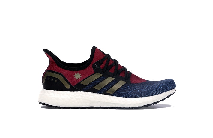 Marvel Avengers x adidas AM4 "Captain Marvel"