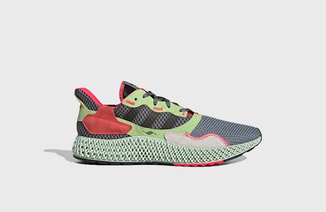 adidas ZX 4000 4D (Grau/Gelb)