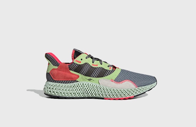 adidas ZX 4000 4D (Grau/Gelb)