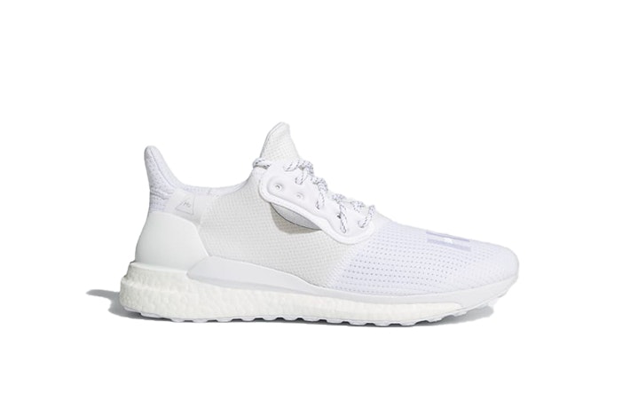 Pharrell Williams x adidas Solar HU Glide (White)