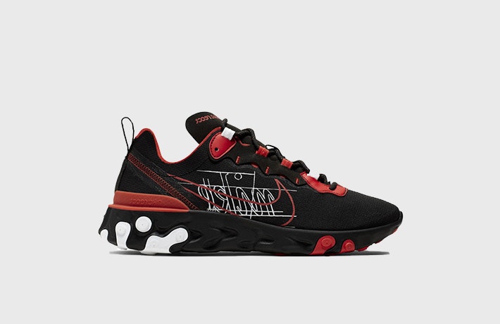 Nike React Element 55 "Script Swoosh Pack"