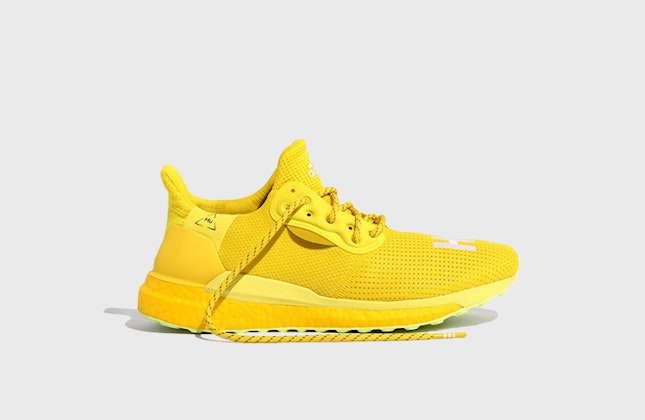 Pharrell Williams x adidas Solar Glide HU "Rainbow Pack" (Yellow) Pharrell Williams x adidas Solar Glide HU "Rainbow Pack" (Yellow)