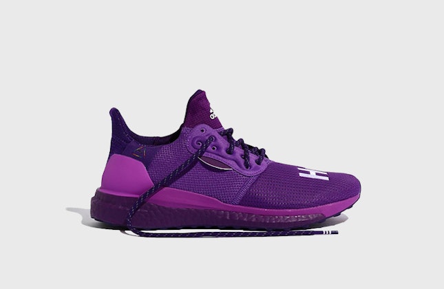 Pharrell Williams x adidas Solar Glide HU "Rainbow Pack" (Purple) Pharrell Williams x adidas Solar Glide HU "Rainbow Pack" (Purple)