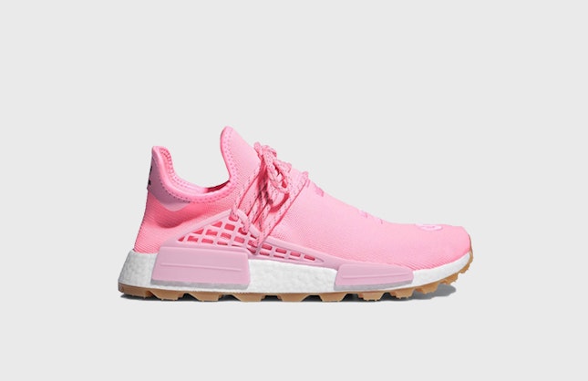 Pharrell Williams x adidas HU NMD (Pink)