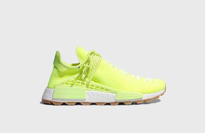 Pharrell Williams x adidas HU NMD (Yellow)