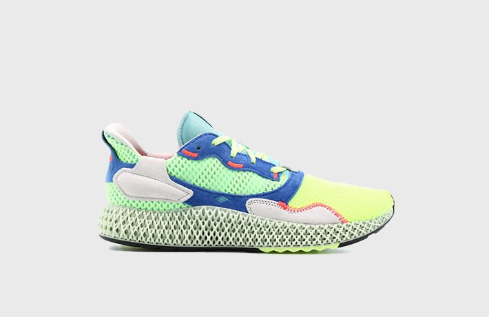adidas ZX 4000 4D (Res Yellow)