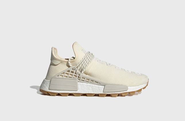 Pharrell Williams x adidas HU NMD "Cream White" Pharrell Williams x adidas HU NMD "Cream White"