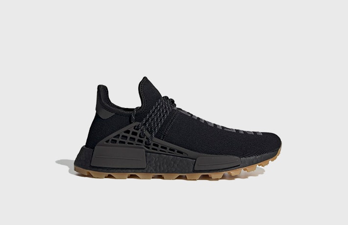 Pharrell Williams x adidas HU NMD (Black)