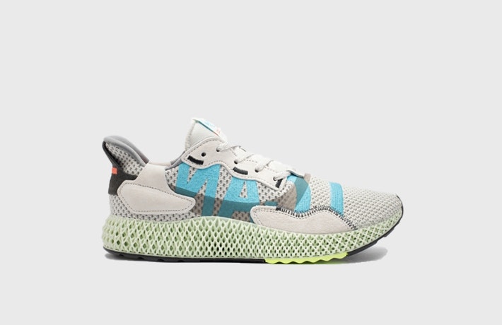 adidas ZX 4000 4D "I Want I Can"