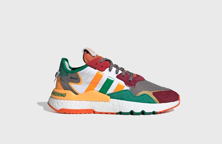 White Mountaineering x adidas Nite Jogger (Multicolor)