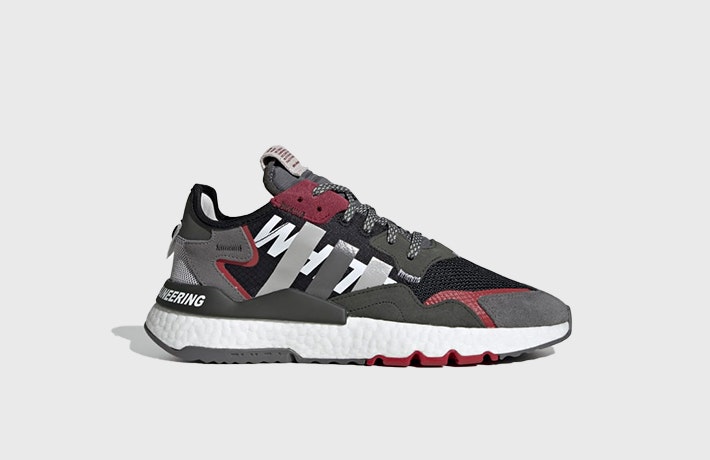 White Mountaineering x adidas Nite Jogger (Black)