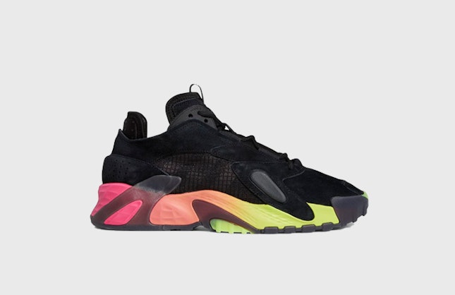 adidas Streetball (Black/Yellow)