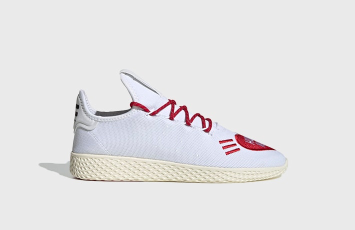 Human Made x adidas Tennis HU "White Heart"