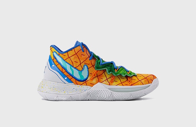 Spongebob Squarepants x Nike Kyrie 5 "Pineapple House" Spongebob Squarepants x Nike Kyrie 5 "Pineapple House"