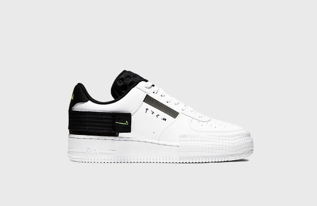 Nike Air Force 1 Low Type "Panda" Nike Air Force 1 Low Type "Panda"