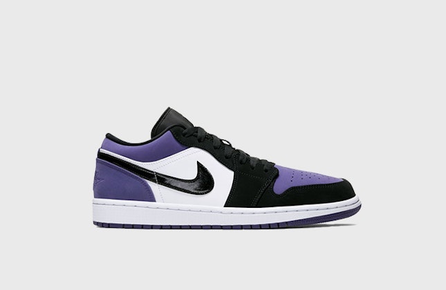 Air Jordan 1 Low "Court Purple"