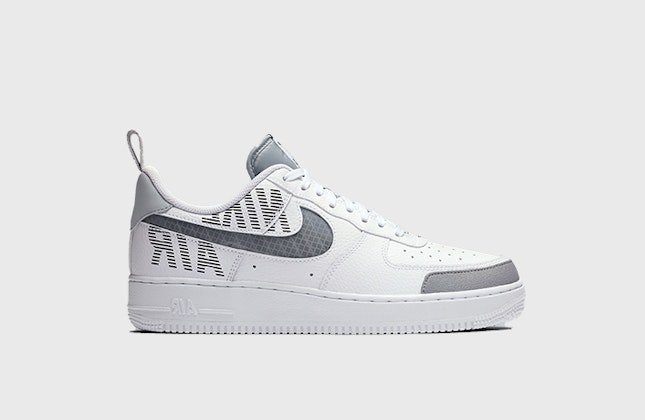 Nike Air Force 1 Low "Under Construction" (White)