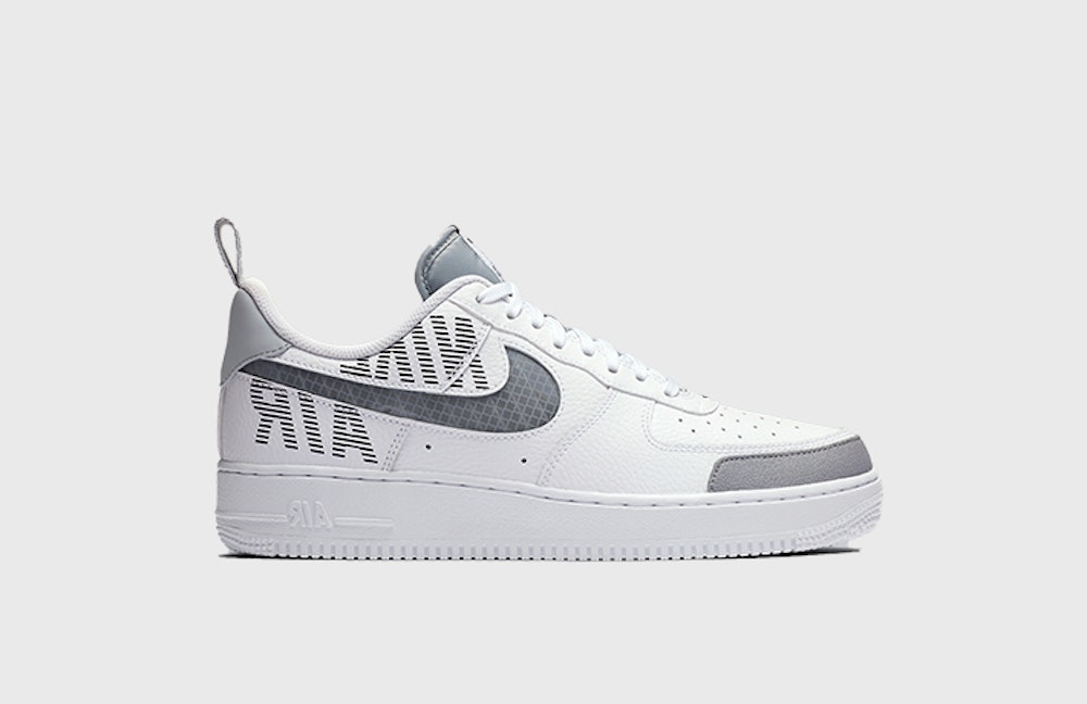 nike air force under construction white