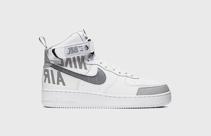 Nike Air Force 1 High "Under Construction" (White)