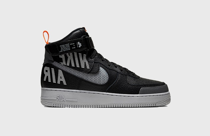 Nike Air Force 1 High "Under Construction" (Black)