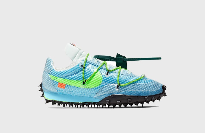 Nike x Off-White Waffle Racer Wmns (Blue)