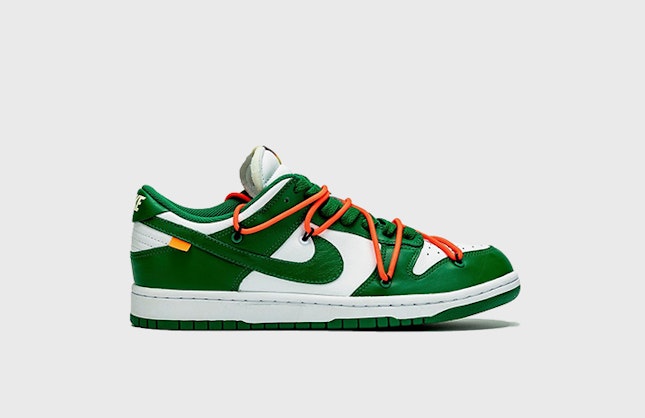 Nike x Off-White Dunk Low "Pine Green"