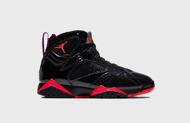 Air Jordan 7 Retro "Black Gloss" Air Jordan 7 Retro "Black Gloss"