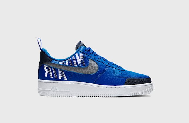 Nike Air Force 1 Low "Under Construction" (Racer Blue) Nike Air Force 1 Low "Under Construction" (Racer Blue)