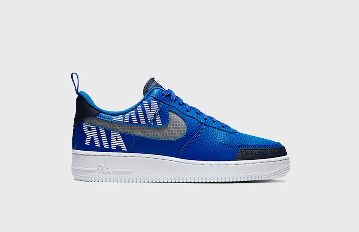 Nike Air Force 1 Low "Under Construction" (Racer Blue)