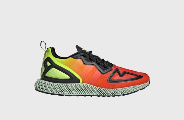 adidas ZX 2000 4D "Fire" adidas ZX 2000 4D "Fire"