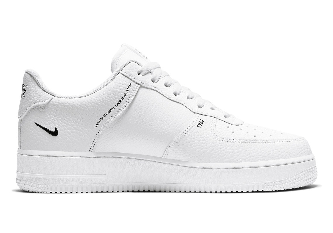 Nike Air Force 1 "Sketch Swoosh" (Black)