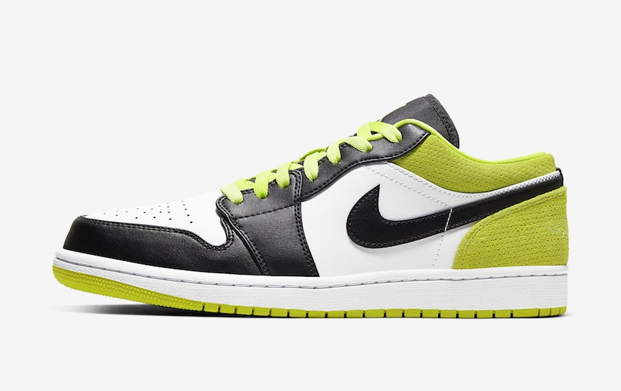 Air Jordan 1 Low "Cyber Green"