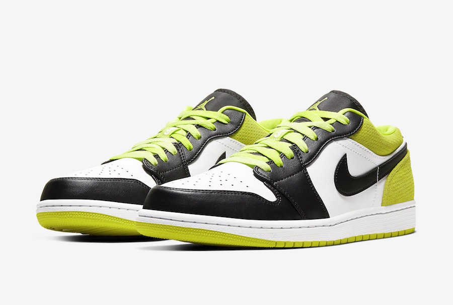 Air Jordan 1 Low "Cyber Green"