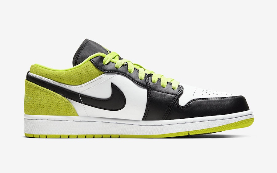 Air Jordan 1 Low "Cyber Green"