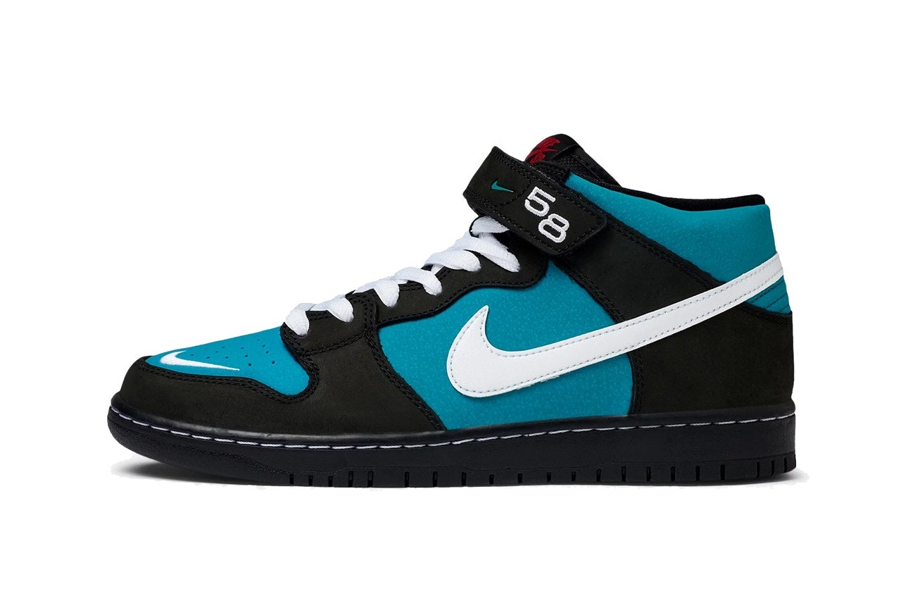 Nike SB Dunk Mid Pro "Fresh Water"