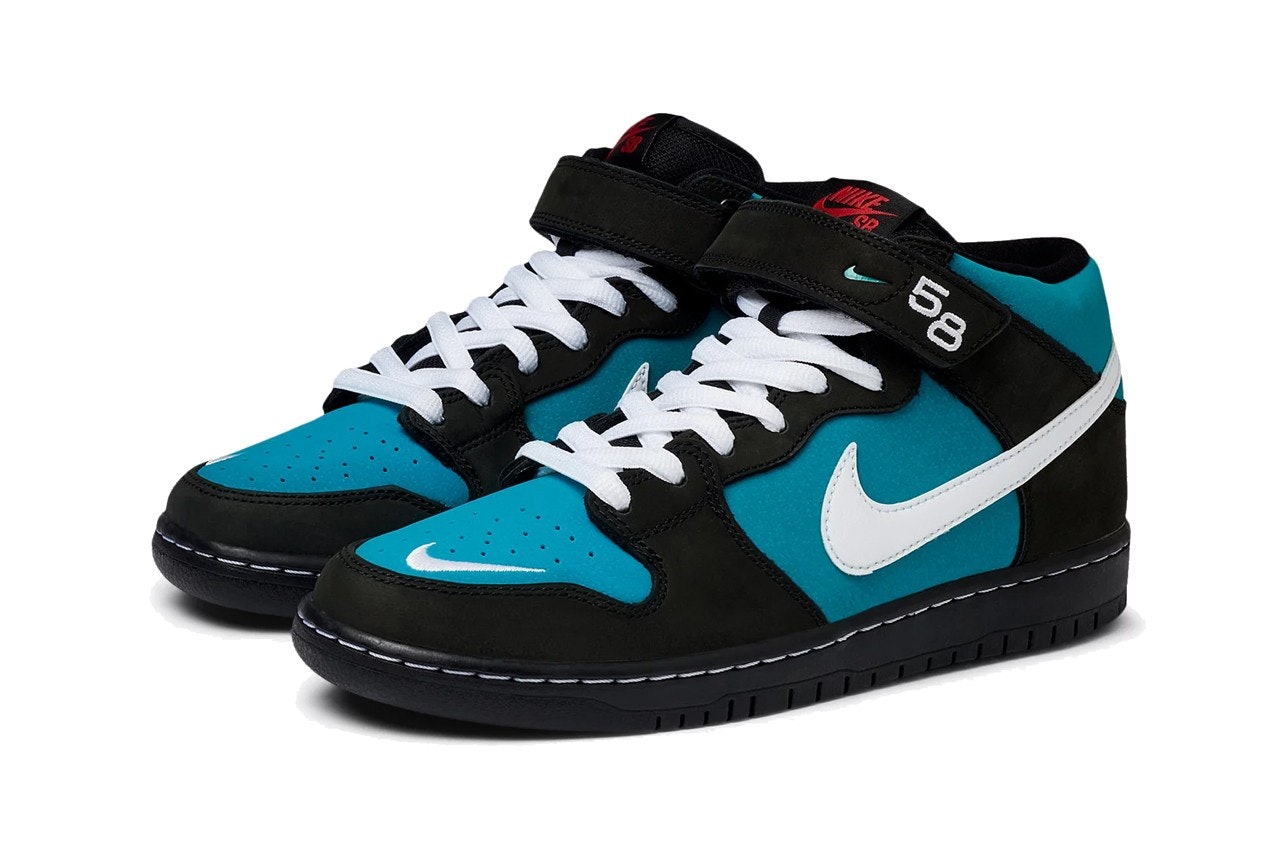 Nike SB Dunk Mid Pro "Fresh Water"