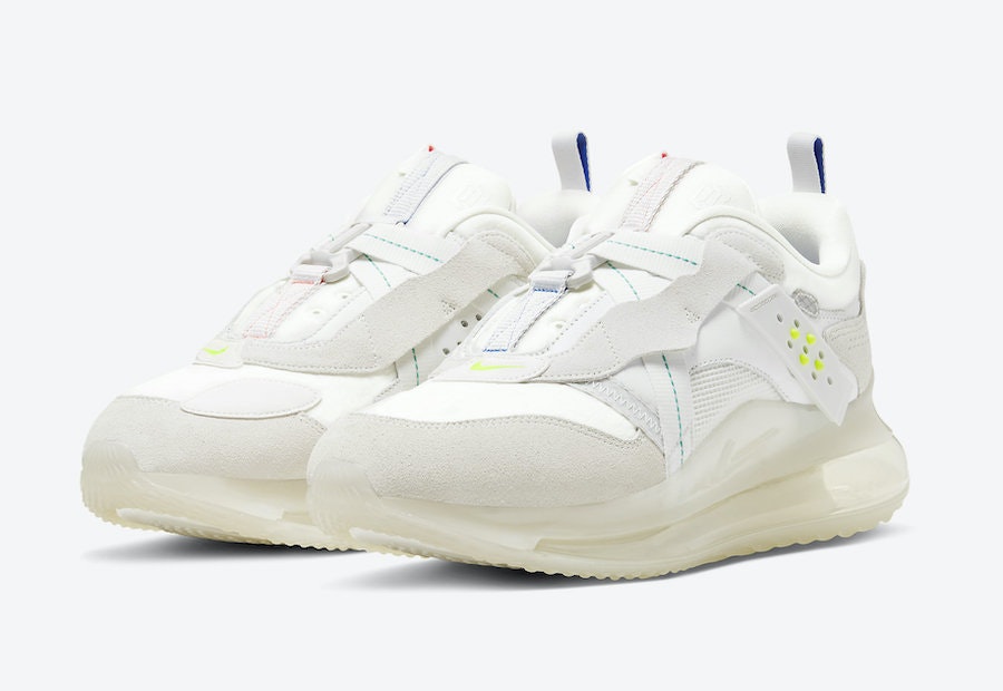 OBJ x Nike Air Max 720 Slip (White)