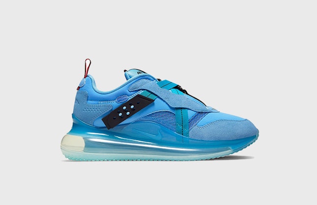 OBJ x Nike Air Max 720 Slip "Aqua Blue"