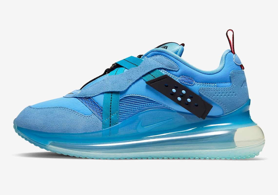 OBJ x Nike Air Max 720 Slip "Aqua Blue"