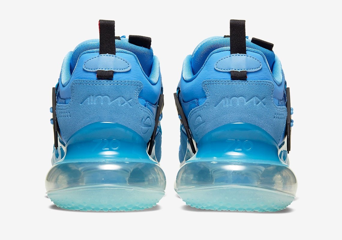 OBJ x Nike Air Max 720 Slip "Aqua Blue"