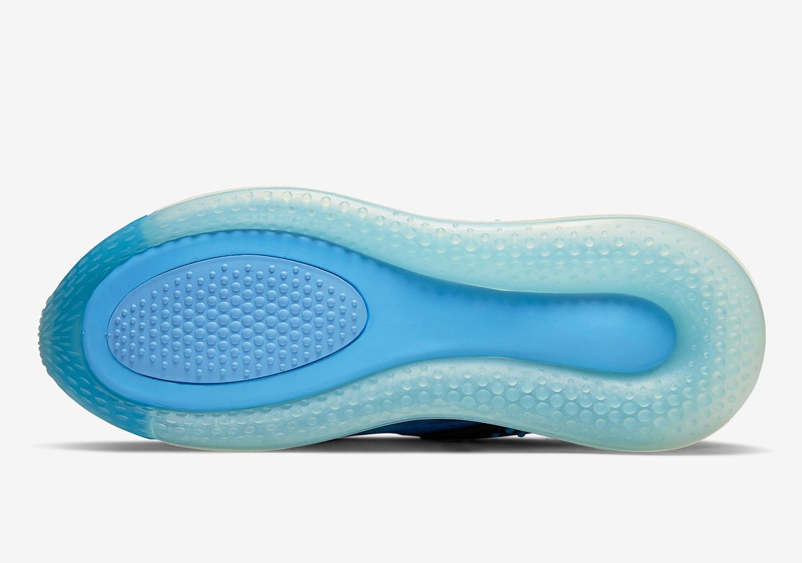 OBJ x Nike Air Max 720 Slip "Aqua Blue"